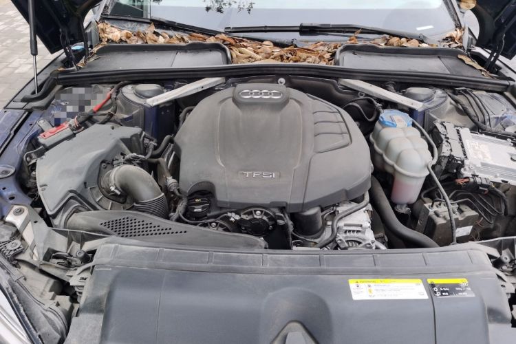 Used Audi A5 2017 Coupe 40 TFSI Fashion Model Engine Bay