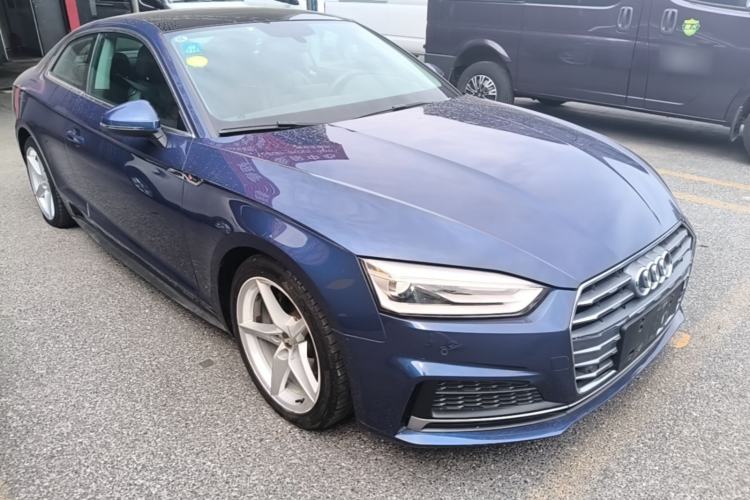 Used Audi A5 2017 Coupe 40 TFSI Fashion Model Exterior 1