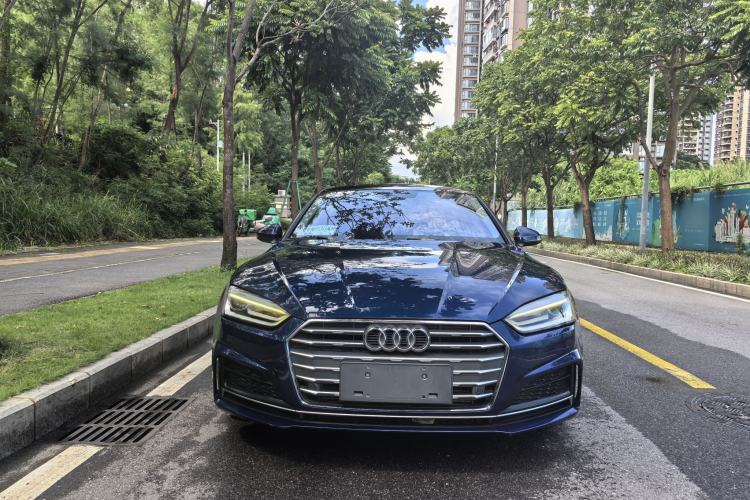 Used Audi A5 2017 Sportback 40 TFSI Fashion Model Exterior 1