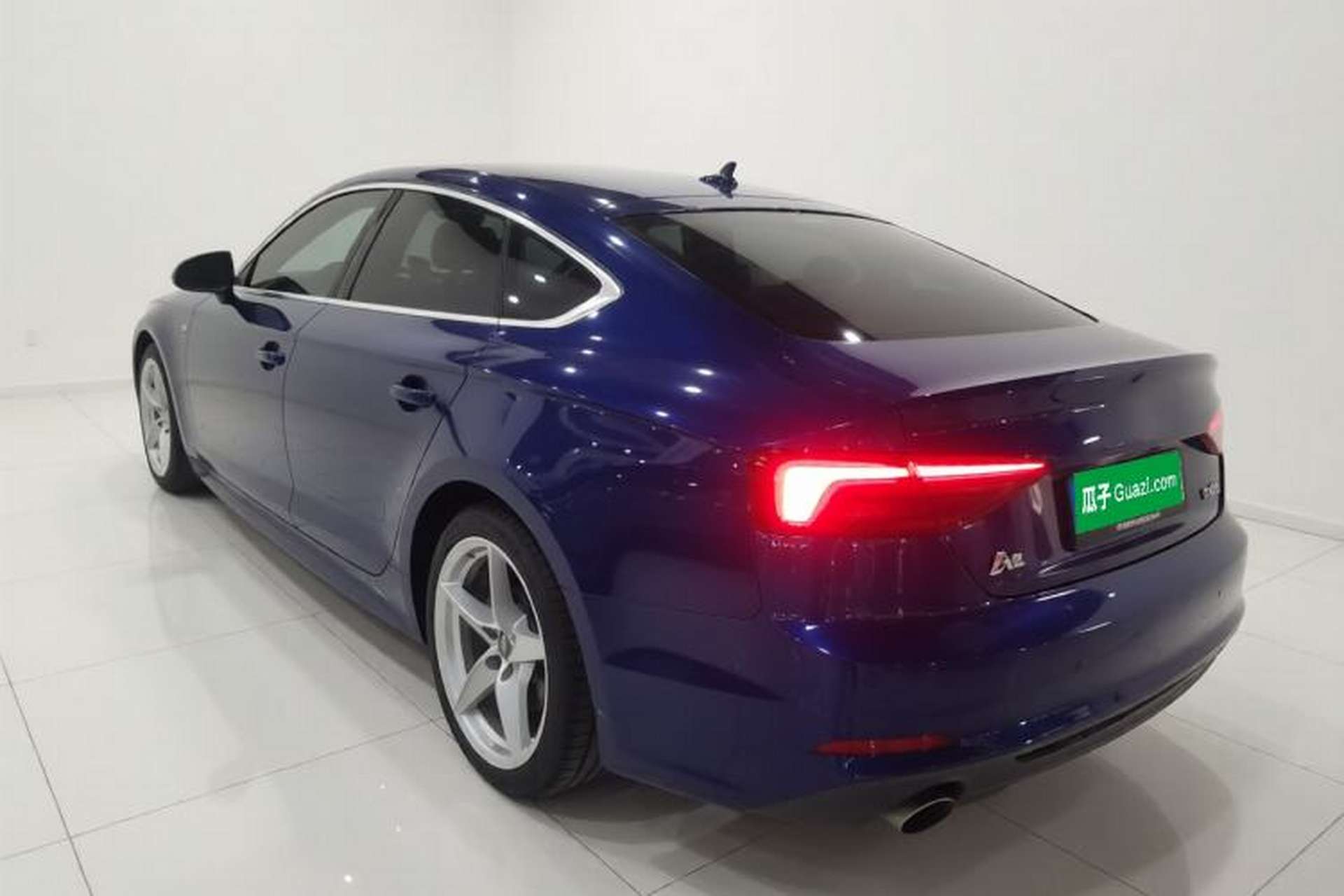 Used Audi A5 2017 Sportback 40 TFSI Fashion Model Exterior 2