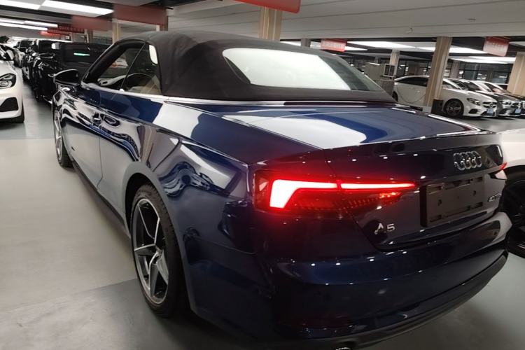 Used Audi A5 2017 Cabriolet 40 TFSI Fashion Model Exterior 2