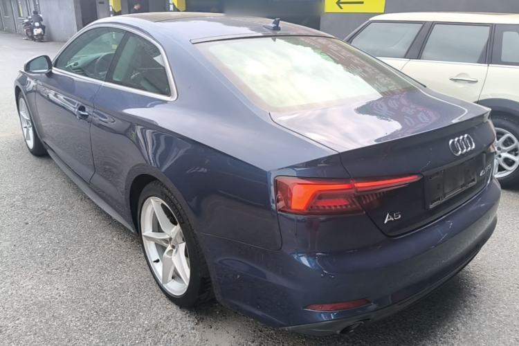 Used Audi A5 2017 Coupe 40 TFSI Fashion Model Exterior 2