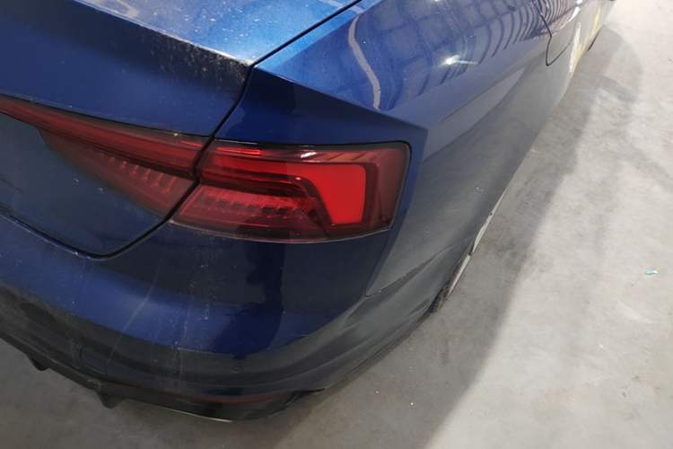 Used Audi A5 2017 Coupe 40 TFSI Fashion Model Exterior 3