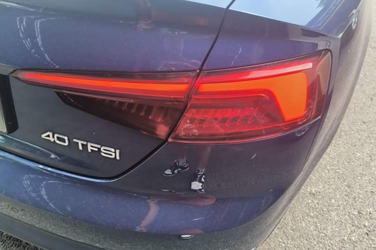 Used Audi A5 2017 Coupe 40 TFSI Fashion Model Exterior 3