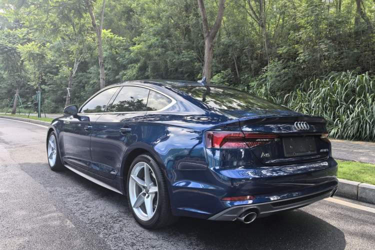Used Audi A5 2017 Sportback 40 TFSI Fashion Model Exterior 3