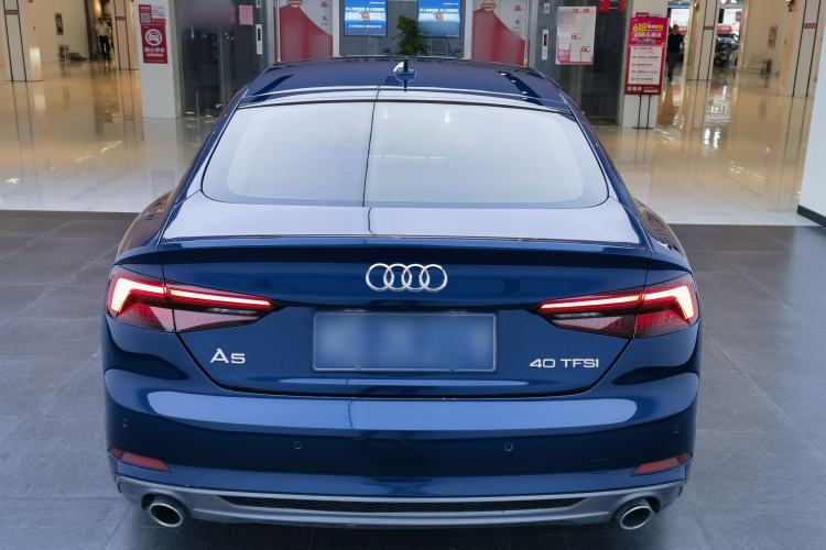 Used Audi A5 2017 Sportback 40 TFSI Fashion Model Exterior 4