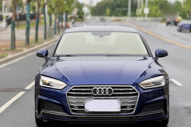 Used Audi A5 2017 Sportback 40 TFSI Fashion Model Exterior 4