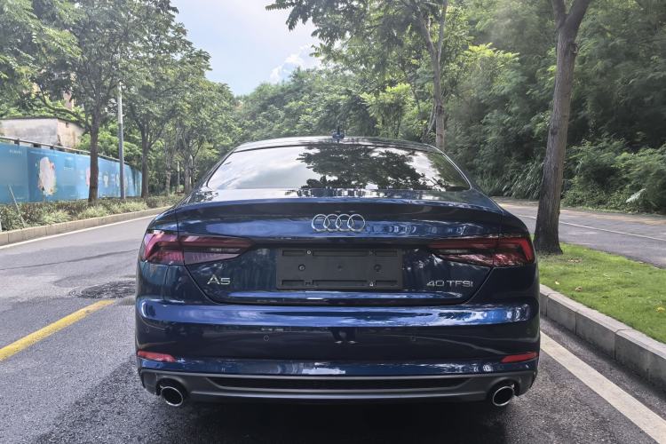 Used Audi A5 2017 Sportback 40 TFSI Fashion Model Exterior 4