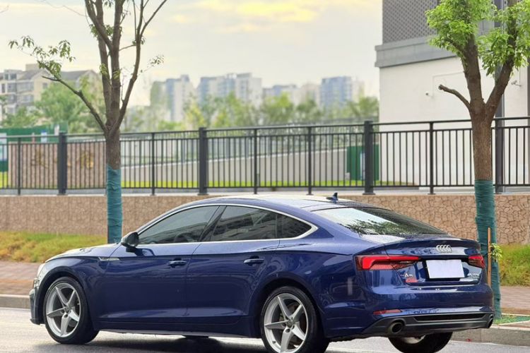 Used Audi A5 2017 Sportback 40 TFSI Fashion Model Exterior 5