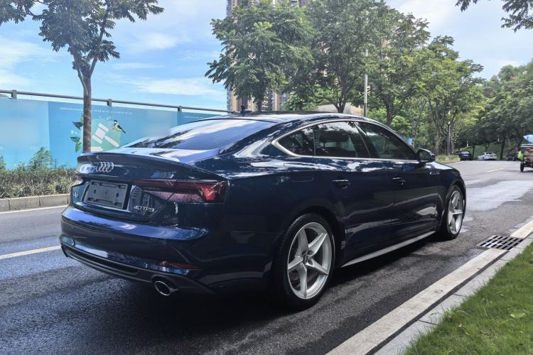 Used Audi A5 2017 Sportback 40 TFSI Fashion Model Exterior 5