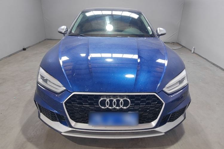 Used Audi A5 2017 Coupe 40 TFSI Fashion Model Front