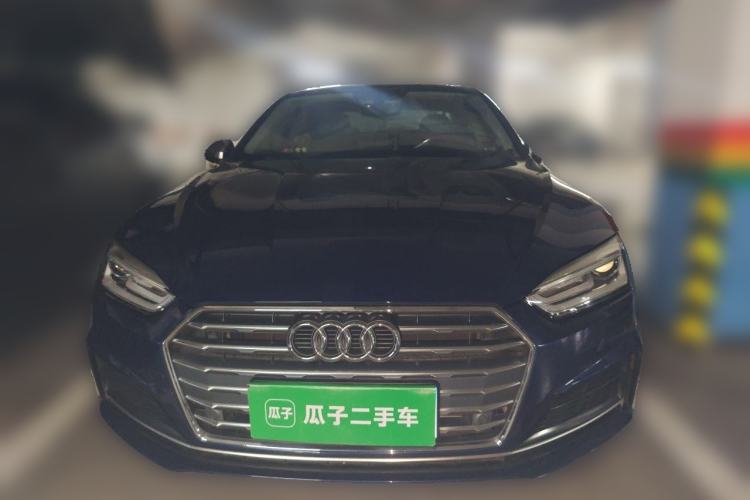 Used Audi A5 2017 Coupe 40 TFSI Fashion Model Front