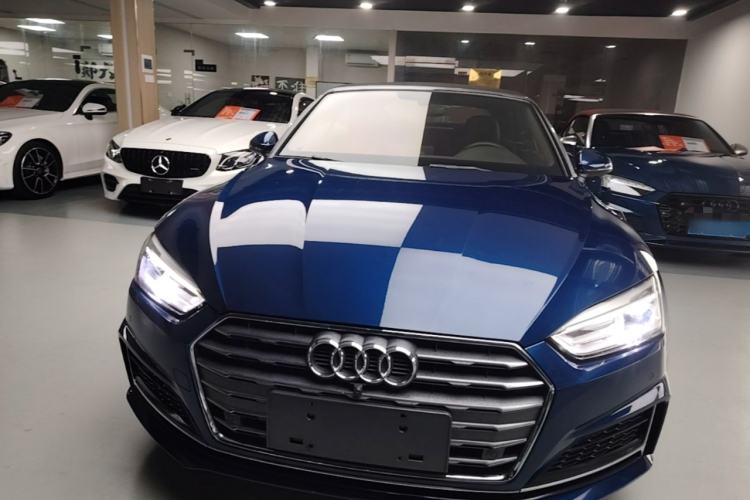 Used Audi A5 2017 Cabriolet 40 TFSI Fashion Model Front