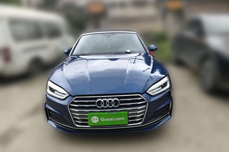 Used Audi A5 2017 Cabriolet 40 TFSI Fashion Model Front