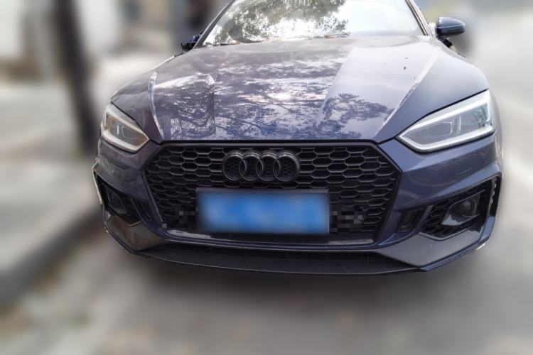 Used Audi A5 2017 Sportback 45 TFSI quattro Sport Model Front