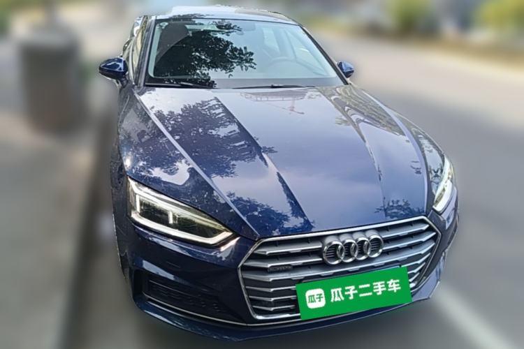 Used Audi A5 2017 Sportback 45 TFSI quattro Sport Model Front