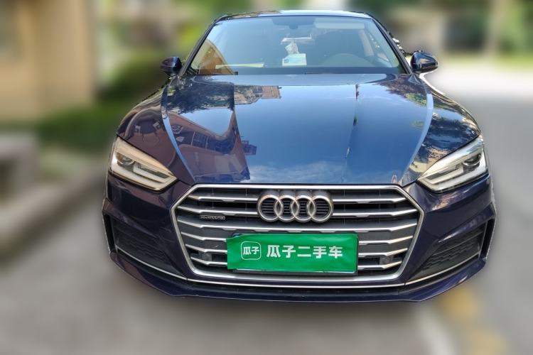 Used Audi A5 2017 Coupe 40 TFSI Fashion Model Front