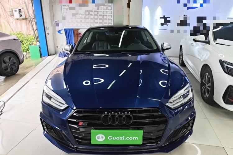 Used Audi A5 2017 Coupe 40 TFSI Fashion Model Front