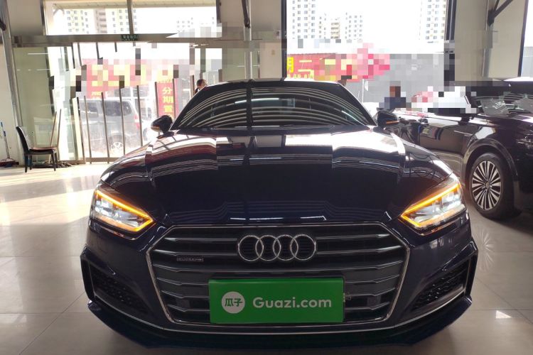 Used Audi A5 2017 Sportback 45 TFSI quattro Sport Model Front