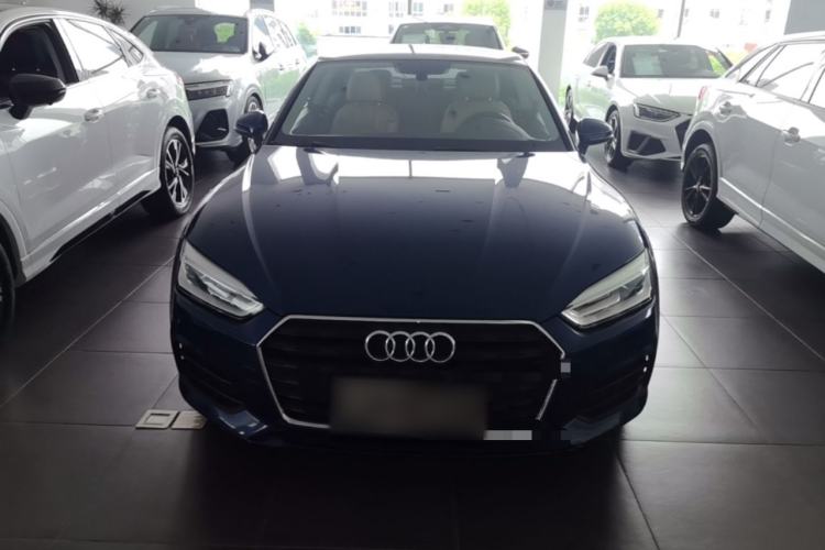 Used Audi A5 2017 Coupe 40 TFSI Fashion Model Front
