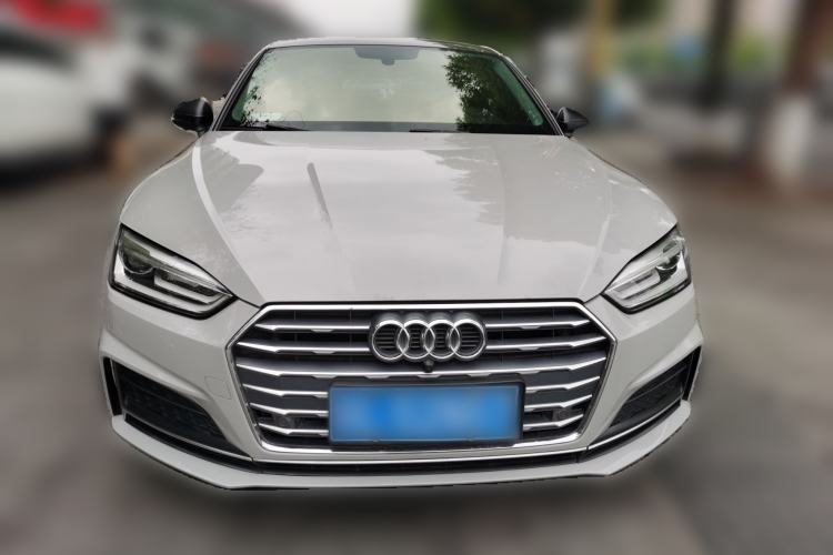 Used Audi A5 2017 Coupe 40 TFSI Fashion Model Front
