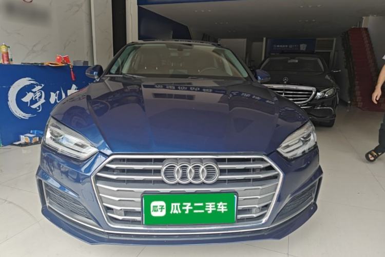 Used Audi A5 2017 Sportback 40 TFSI Fashion Model Front