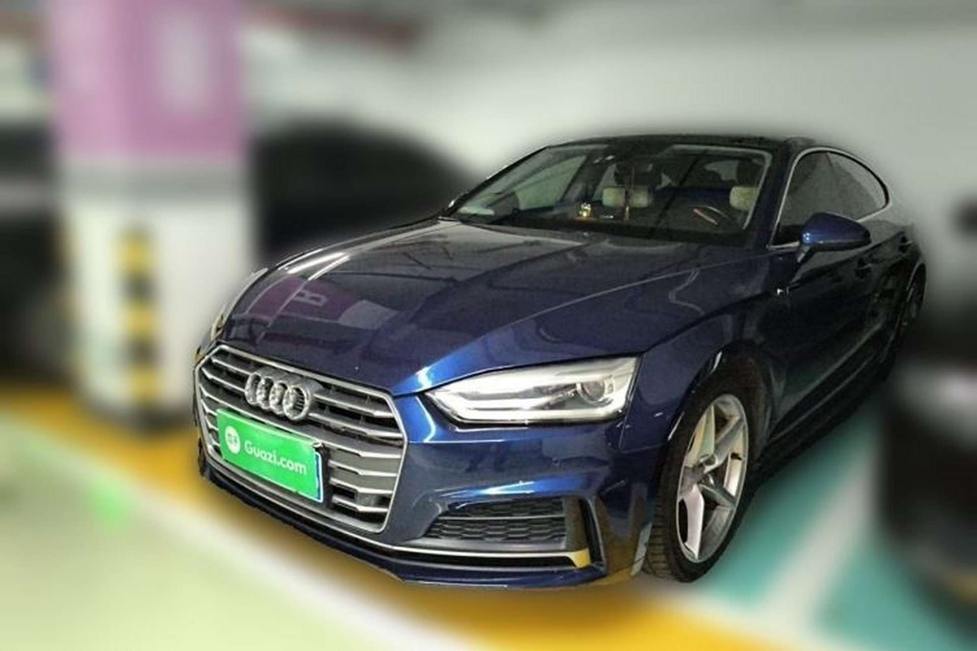 Used Audi A5 2017 Sportback 40 TFSI Fashion Model Front Left 45 Deg