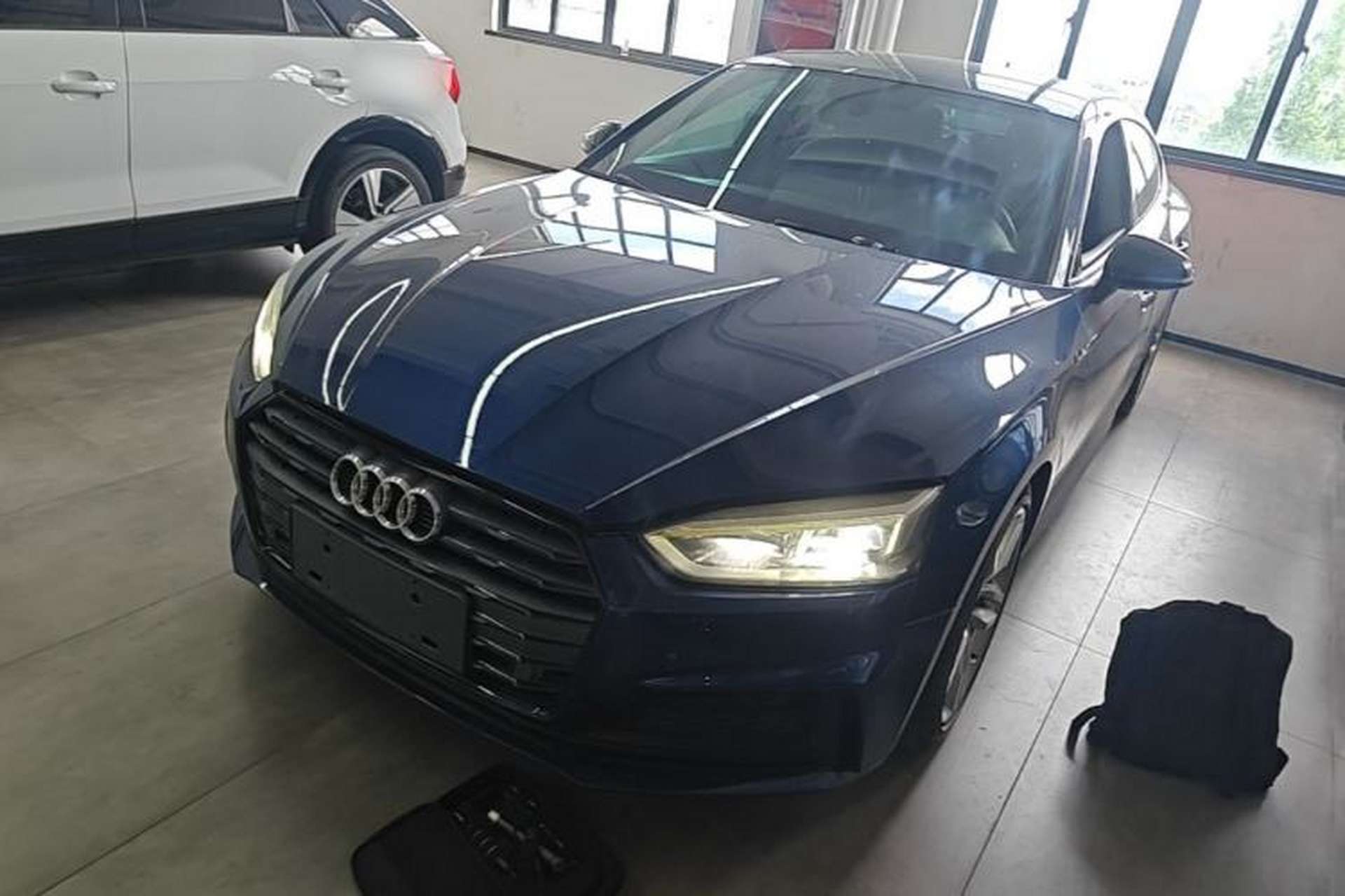 Used Audi A5 2017 Sportback 45 TFSI Fashion Model Front Left 45 Deg