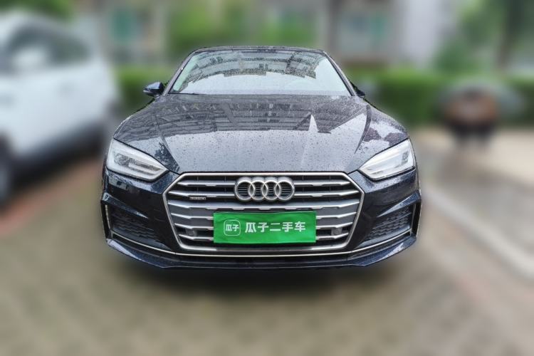 Used Audi A5 2017 Coupe 40 TFSI Fashion Model Front