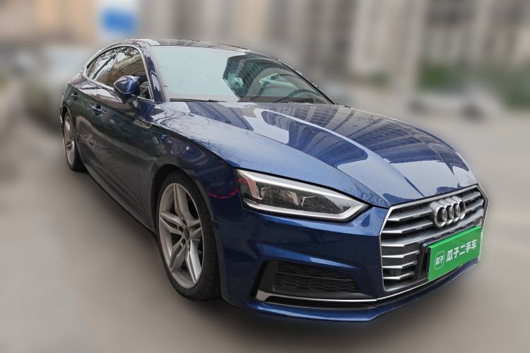 Used Audi A5 2017 Sportback 45 TFSI Sport Edition Front Right 45 Deg