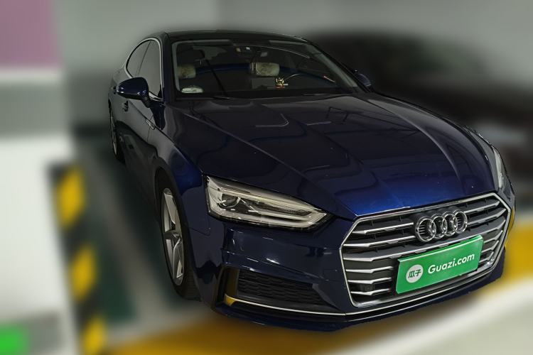 Used Audi A5 2017 Sportback 40 TFSI Fashion Model Front Right 45 Deg