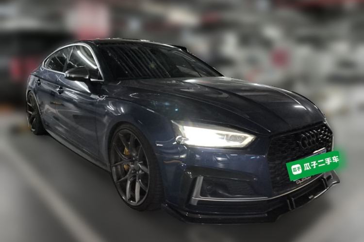 Used Audi A5 2017 Sportback 45 TFSI quattro Sport Model Front Right 45 Deg