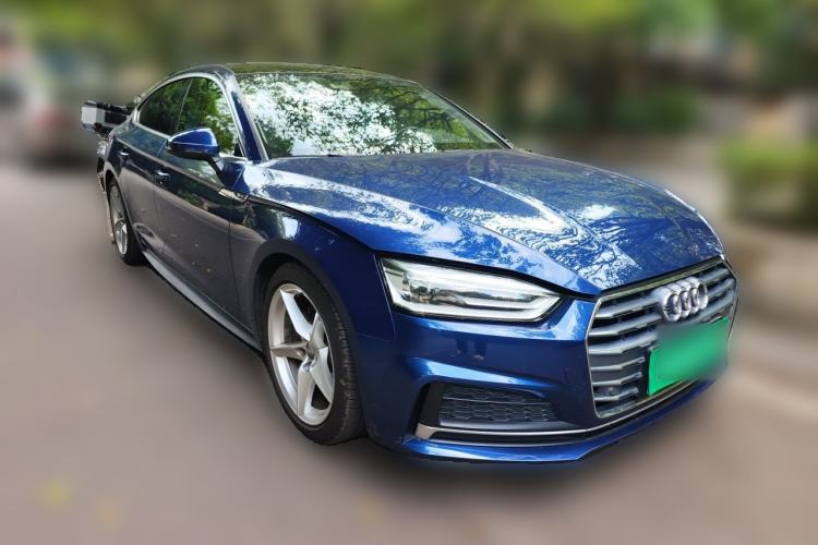 Used Audi A5 2017 Sportback 40 TFSI Fashion Model Front Right 45 Deg