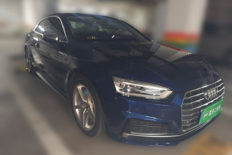 Used Audi A5 2017 Coupe 40 TFSI Fashion Model Front Right 45 Deg