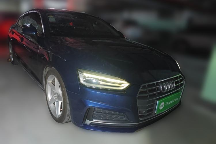 Used Audi A5 2017 Sportback 40 TFSI Fashion Model Front Right 45 Deg