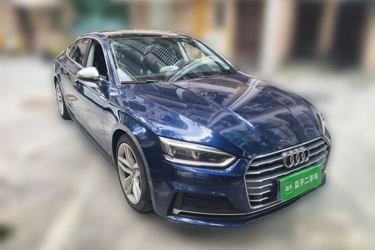 Used Audi A5 2017 Sportback 45 TFSI Fashion Model Front Right 45 Deg