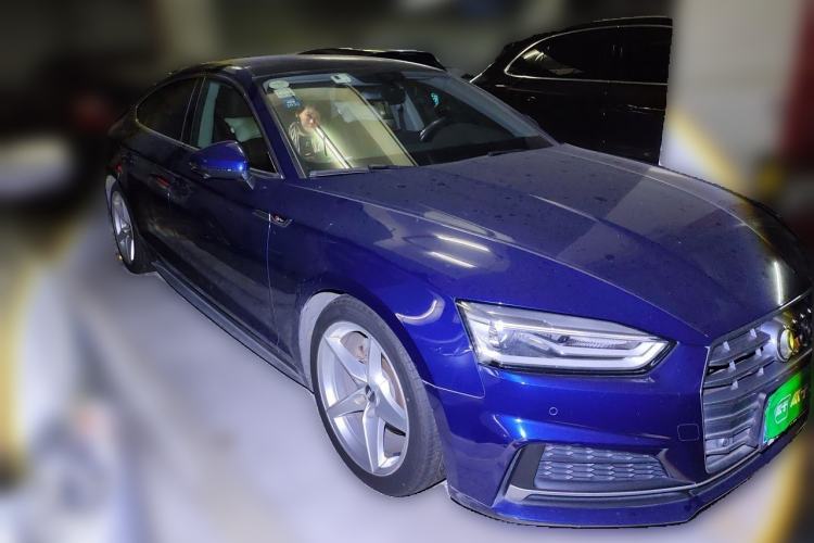 Used Audi A5 2017 Sportback 40 TFSI Fashion Model Front Right 45 Deg