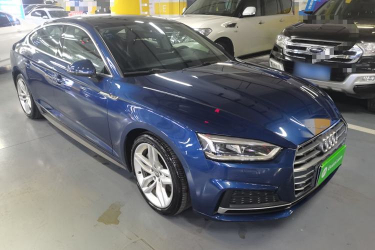 Used Audi A5 2017 Sportback 45 TFSI Fashion Model Front Right 45 Deg
