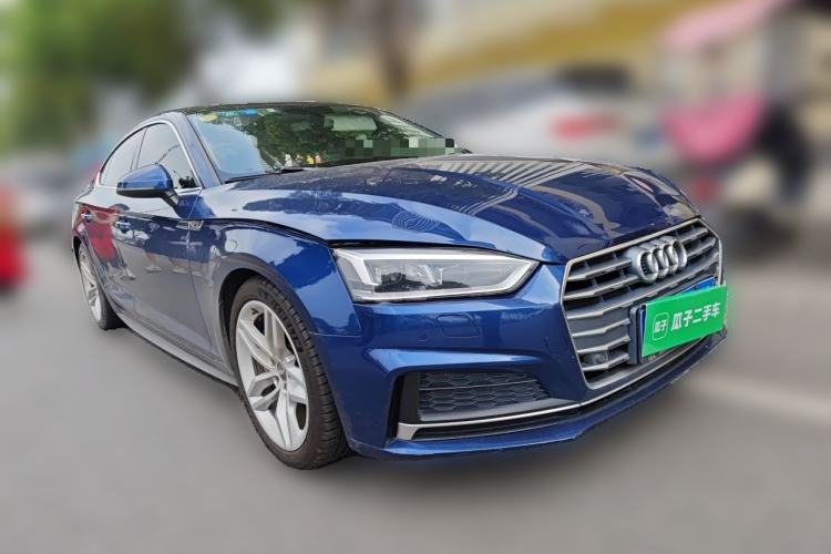 Used Audi A5 2017 Sportback 45 TFSI Fashion Model Front Right 45 Deg