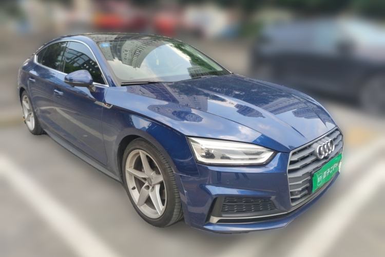 Used Audi A5 2017 Sportback 40 TFSI Fashion Model Front Right 45 Deg
