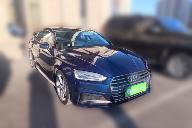 Used Audi A5 2017 Sportback 40 TFSI Fashion Model Front Right 45 Deg