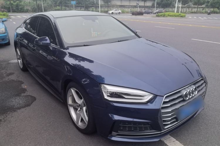 Used Audi A5 2017 Sportback 40 TFSI Fashion Model Front Right 45 Deg