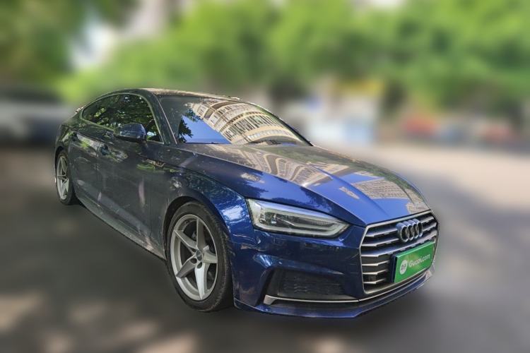 Used Audi A5 2017 Sportback 40 TFSI Fashion Model Front Right 45 Deg