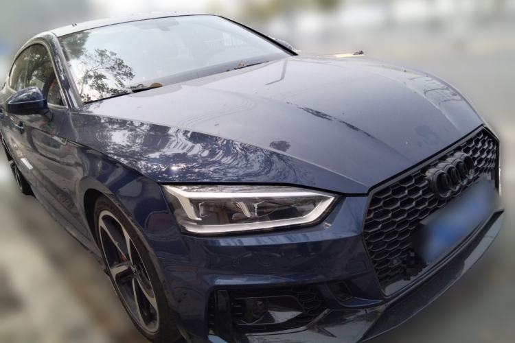 Used Audi A5 2017 Sportback 45 TFSI quattro Sport Model Front Right 45 Deg
