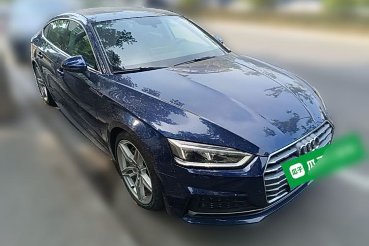 Used Audi A5 2017 Sportback 45 TFSI quattro Sport Model Front Right 45 Deg