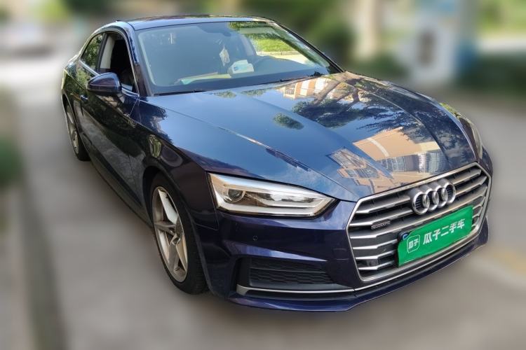 Used Audi A5 2017 Coupe 40 TFSI Fashion Model Front Right 45 Deg
