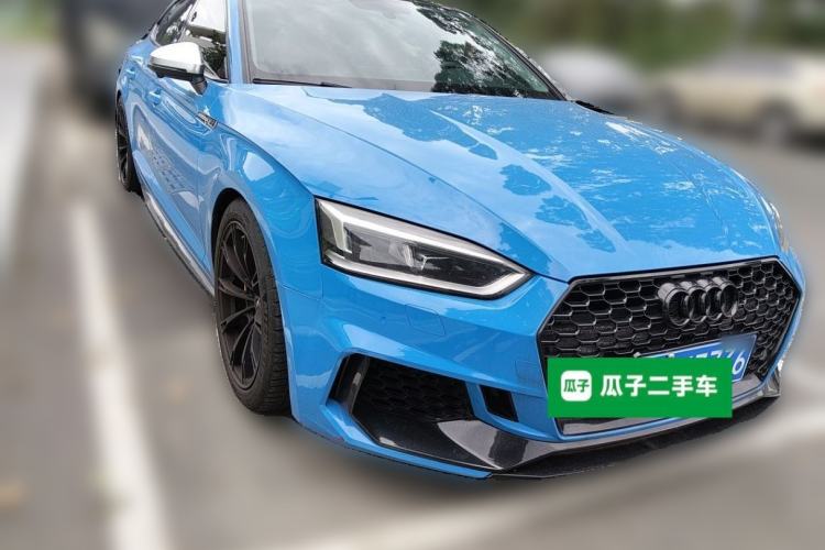 Used Audi A5 2017 Sportback 45 TFSI Fashion Model Front Right 45 Deg