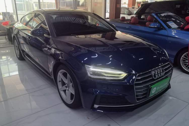 Used Audi A5 2017 Sportback 40 TFSI Fashion Model Front Right 45 Deg
