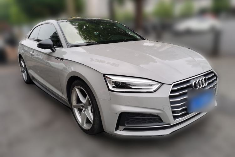 Used Audi A5 2017 Coupe 40 TFSI Fashion Model Front Right 45 Deg