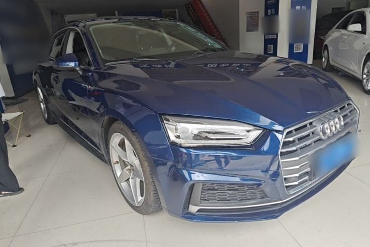 Used Audi A5 2017 Sportback 40 TFSI Fashion Model Front Right 45 Deg
